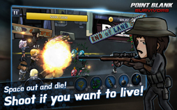 画像ギャラリー No.007のサムネイル画像 / ［G-Star 2015］オンラインFPS「POINT BLANK」のスマホ向けスピンオフ作品を紹介