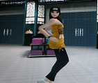 画像ギャラリー No.008のサムネイル画像 / ［CJ 2008＃26］服だけで5000種類以上。「舞街区」はダンスゲームなのか，それとも？