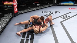 画像ギャラリー No.008のサムネイル画像 / 男色ディーノのゲイムヒヒョー ゼロ：第597回「『EA SPORTS UFC 4』は痛みがリアルに伝わるゲイム」