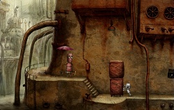 画像ギャラリー No.002のサムネイル画像 / インディーズゲームの小部屋：Room＃110「Machinarium」
