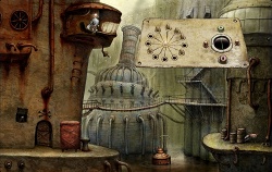 画像ギャラリー No.003のサムネイル画像 / インディーズゲームの小部屋：Room＃110「Machinarium」