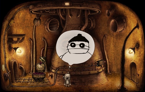 画像ギャラリー No.005のサムネイル画像 / インディーズゲームの小部屋：Room＃110「Machinarium」
