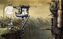 画像ギャラリー No.007のサムネイル画像 / インディーズゲームの小部屋：Room＃110「Machinarium」