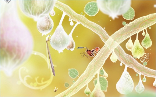 画像ギャラリー No.011のサムネイル画像 / インディーズゲームの小部屋：Room＃227「Botanicula」