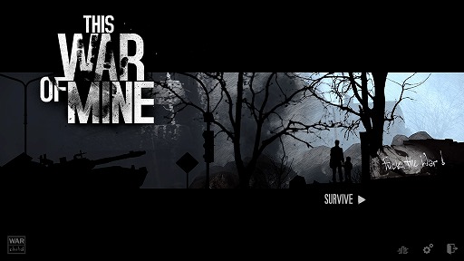 画像ギャラリー No.001のサムネイル画像 / インディーズゲームの小部屋：Room＃357「This War of Mine」
