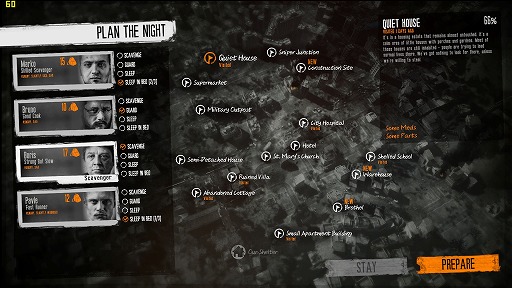 画像ギャラリー No.004のサムネイル画像 / インディーズゲームの小部屋：Room＃357「This War of Mine」