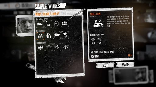 画像ギャラリー No.005のサムネイル画像 / インディーズゲームの小部屋：Room＃357「This War of Mine」