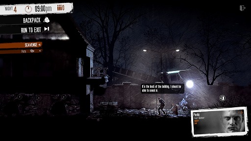 画像ギャラリー No.006のサムネイル画像 / インディーズゲームの小部屋：Room＃357「This War of Mine」