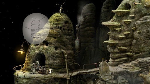 画像ギャラリー No.002のサムネイル画像 / インディーズゲームの小部屋：Room＃424「Samorost 3」