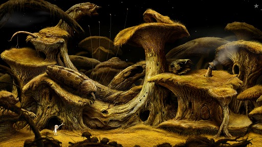 画像ギャラリー No.003のサムネイル画像 / インディーズゲームの小部屋：Room＃424「Samorost 3」