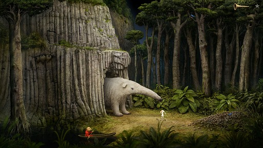 画像ギャラリー No.008のサムネイル画像 / インディーズゲームの小部屋：Room＃424「Samorost 3」