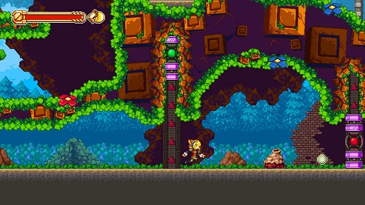 画像ギャラリー No.002のサムネイル画像 / インディーズゲームの小部屋：Room＃516「Iconoclasts」