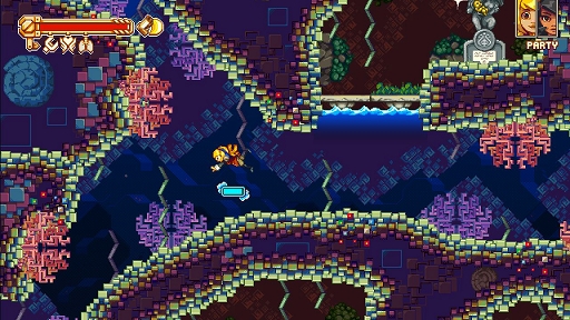 画像ギャラリー No.006のサムネイル画像 / インディーズゲームの小部屋：Room＃516「Iconoclasts」