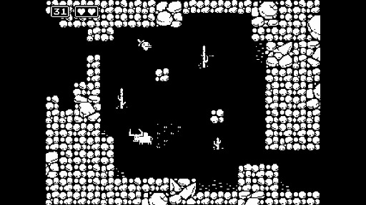 画像ギャラリー No.003のサムネイル画像 / インディーズゲームの小部屋:Room#526「Minit」