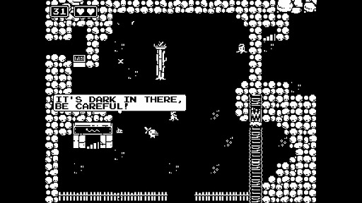 画像ギャラリー No.005のサムネイル画像 / インディーズゲームの小部屋:Room#526「Minit」