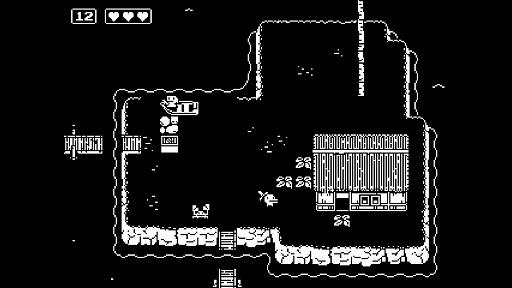 画像ギャラリー No.007のサムネイル画像 / インディーズゲームの小部屋:Room#526「Minit」