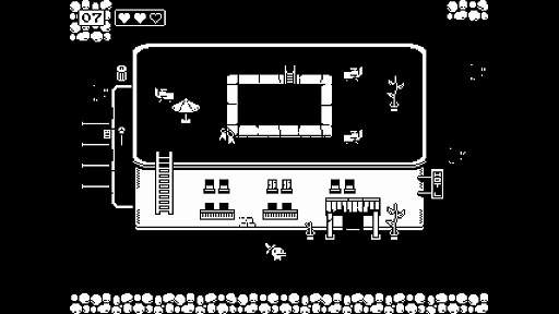 画像ギャラリー No.008のサムネイル画像 / インディーズゲームの小部屋:Room#526「Minit」