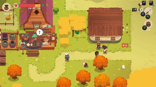 画像ギャラリー No.013のサムネイル画像 / インディーズゲームの小部屋：Room＃539「Moonlighter」