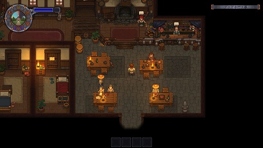 画像ギャラリー No.005のサムネイル画像 / インディーズゲームの小部屋：Room＃545「Graveyard Keeper」