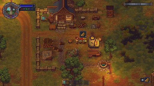 画像ギャラリー No.010のサムネイル画像 / インディーズゲームの小部屋：Room＃545「Graveyard Keeper」