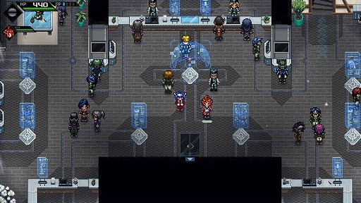 画像ギャラリー No.003のサムネイル画像 / インディーズゲームの小部屋：Room＃551「CrossCode」