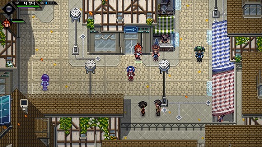 画像ギャラリー No.007のサムネイル画像 / インディーズゲームの小部屋：Room＃551「CrossCode」