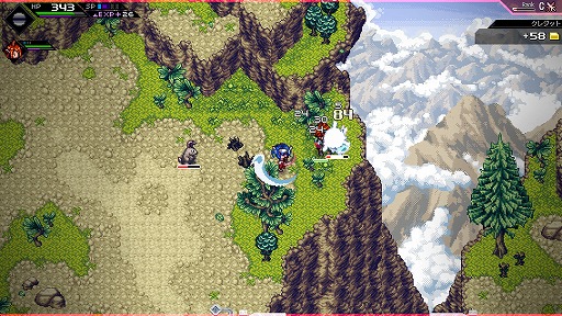 画像ギャラリー No.012のサムネイル画像 / インディーズゲームの小部屋：Room＃551「CrossCode」