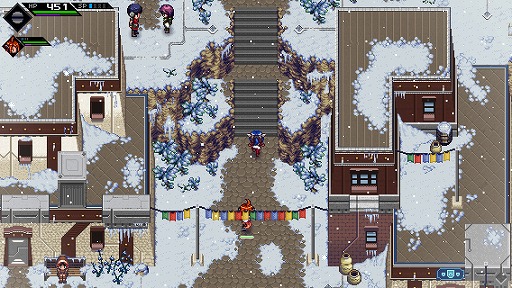 画像ギャラリー No.013のサムネイル画像 / インディーズゲームの小部屋：Room＃551「CrossCode」