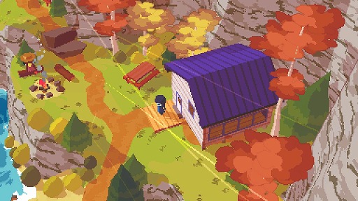 画像ギャラリー No.001のサムネイル画像 / インディーズゲームの小部屋：Room＃595「A Short Hike」