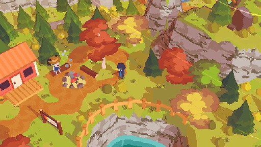 画像ギャラリー No.002のサムネイル画像 / インディーズゲームの小部屋：Room＃595「A Short Hike」