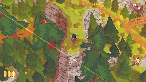 画像ギャラリー No.005のサムネイル画像 / インディーズゲームの小部屋：Room＃595「A Short Hike」