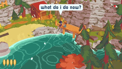 画像ギャラリー No.006のサムネイル画像 / インディーズゲームの小部屋：Room＃595「A Short Hike」
