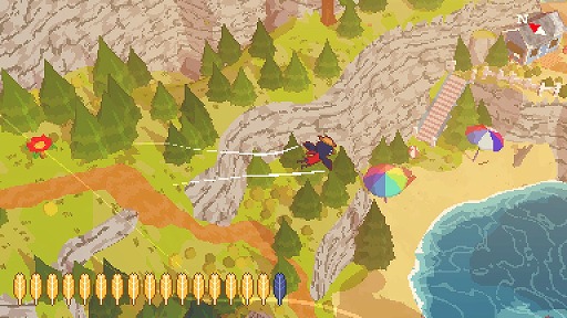 画像ギャラリー No.008のサムネイル画像 / インディーズゲームの小部屋：Room＃595「A Short Hike」
