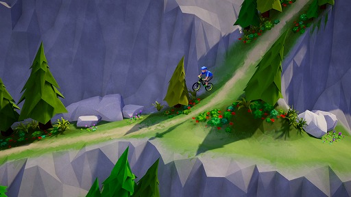 画像ギャラリー No.007のサムネイル画像 / インディーズゲームの小部屋：Room＃607「Lonely Mountains: Downhill」
