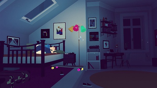 画像ギャラリー No.003のサムネイル画像 / インディーズゲームの小部屋：Room＃614「Sayonara Wild Hearts」