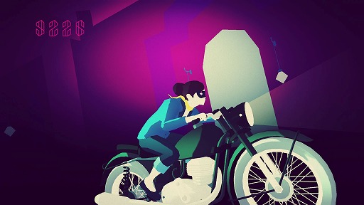 画像ギャラリー No.011のサムネイル画像 / インディーズゲームの小部屋：Room＃614「Sayonara Wild Hearts」