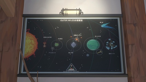 画像ギャラリー No.009のサムネイル画像 / インディーズゲームの小部屋：Room＃619「Outer Wilds」