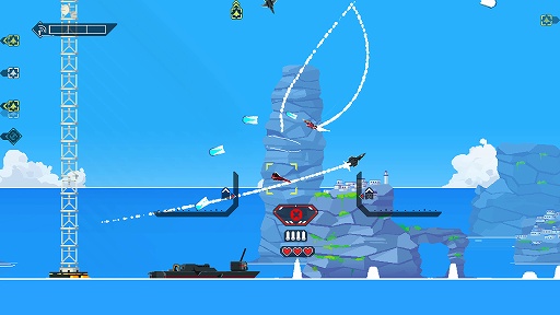 画像ギャラリー No.004のサムネイル画像 / インディーズゲームの小部屋：Room＃637「Jet Lancer」