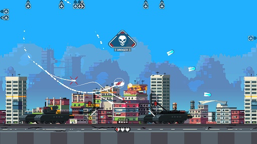 画像ギャラリー No.005のサムネイル画像 / インディーズゲームの小部屋：Room＃637「Jet Lancer」