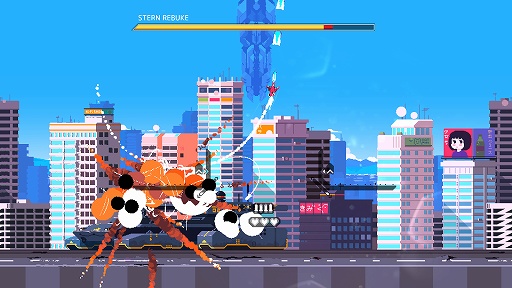 画像ギャラリー No.008のサムネイル画像 / インディーズゲームの小部屋：Room＃637「Jet Lancer」