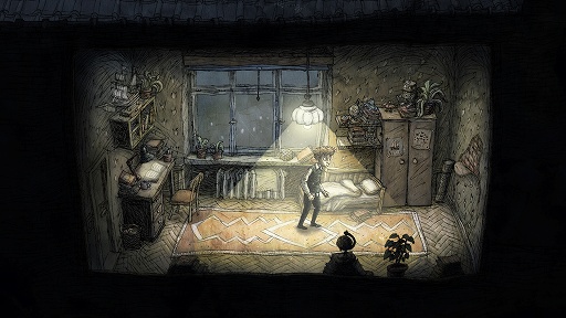 画像ギャラリー No.001のサムネイル画像 / インディーズゲームの小部屋：Room＃645「Creaks」