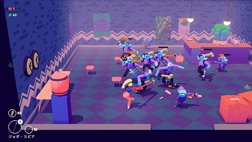 画像ギャラリー No.001のサムネイル画像 / インディーズゲームの小部屋：Room＃652「Going Under」