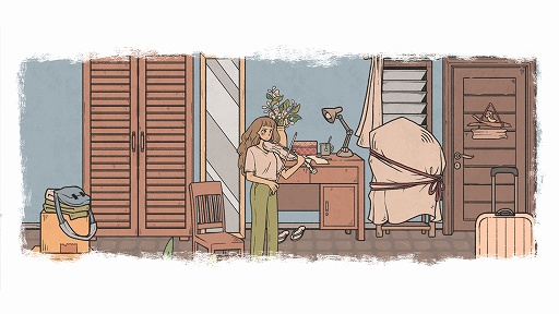 画像ギャラリー No.004のサムネイル画像 / インディーズゲームの小部屋：Room＃653「When The Past Was Around」