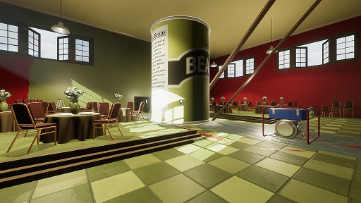 画像ギャラリー No.005のサムネイル画像 / インディーズゲームの小部屋：Room＃659「Superliminal」