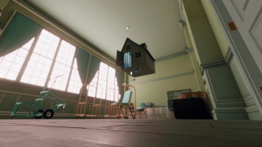 画像ギャラリー No.007のサムネイル画像 / インディーズゲームの小部屋：Room＃659「Superliminal」