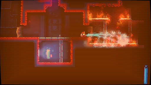 画像ギャラリー No.003のサムネイル画像 / インディーズゲームの小部屋：Room＃706「Nuclear Blaze」