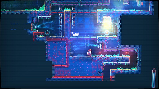 画像ギャラリー No.005のサムネイル画像 / インディーズゲームの小部屋：Room＃706「Nuclear Blaze」