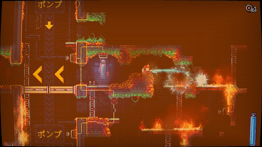 画像ギャラリー No.007のサムネイル画像 / インディーズゲームの小部屋：Room＃706「Nuclear Blaze」