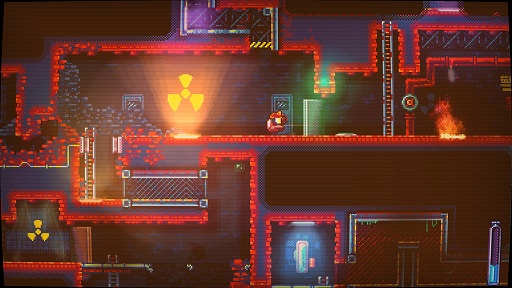 画像ギャラリー No.008のサムネイル画像 / インディーズゲームの小部屋：Room＃706「Nuclear Blaze」
