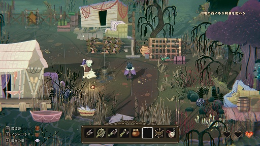 画像ギャラリー No.004のサムネイル画像 / インディーズゲームの小部屋：Room＃712「Wytchwood」